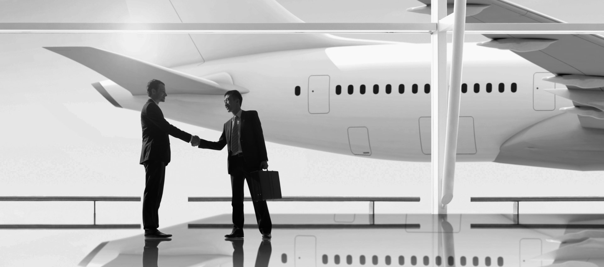 Service Banner - Gulf Air