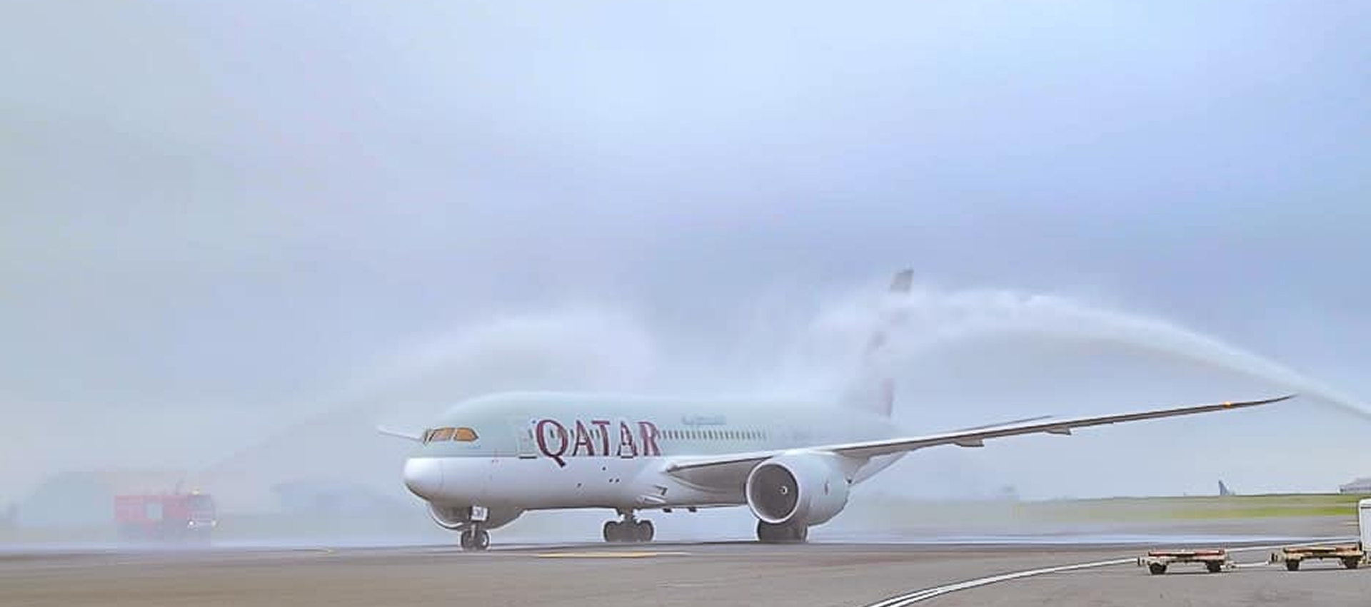 Service Banner - Gulf Air