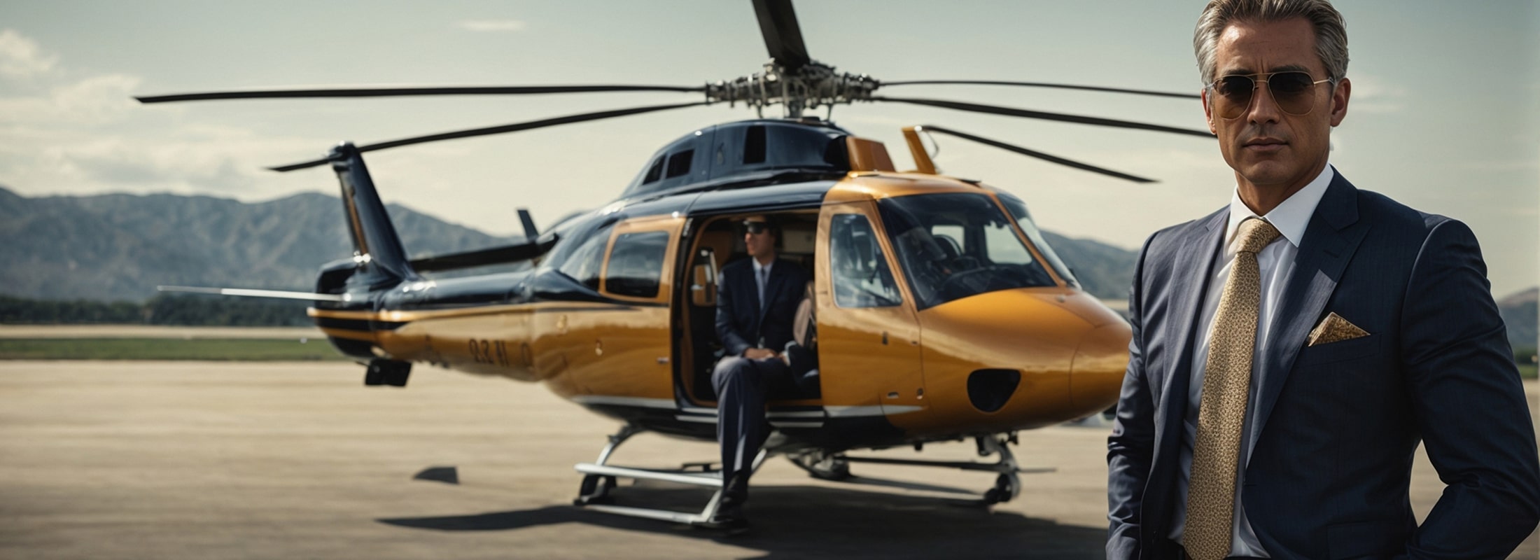 Service Banner - Gulf Air