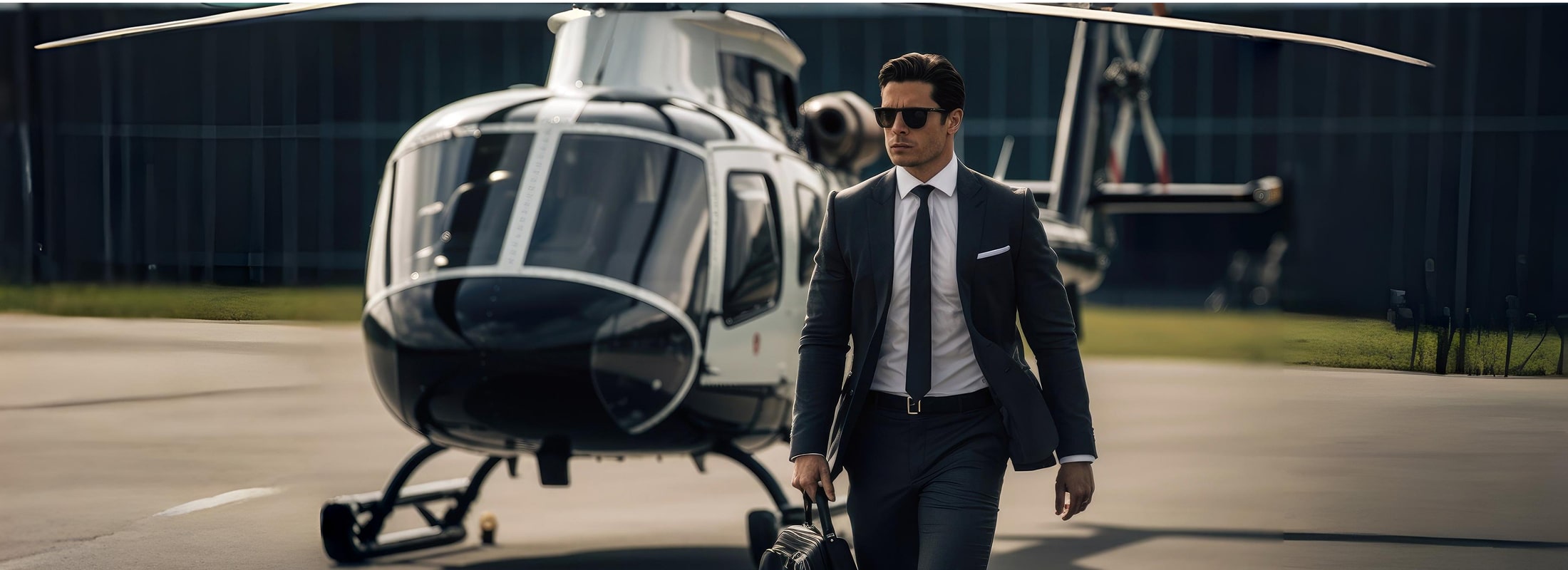 Service Banner - Gulf Air