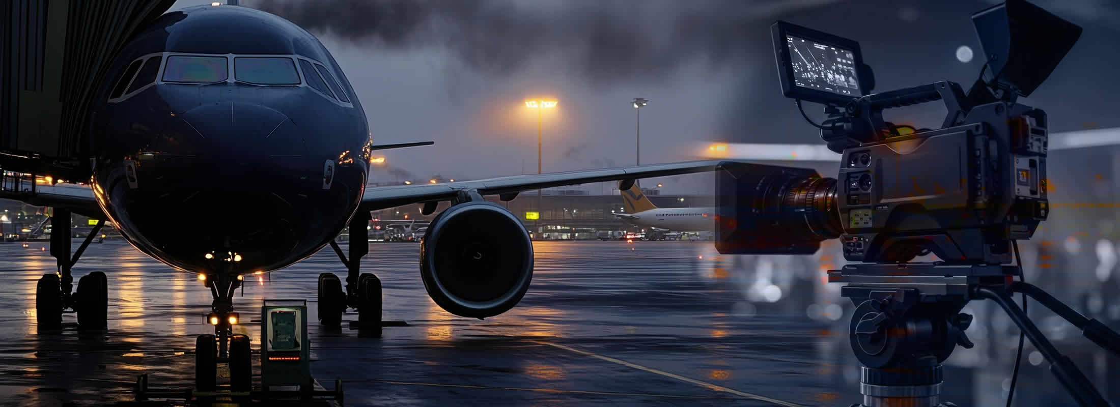 Service Banner - Gulf Air