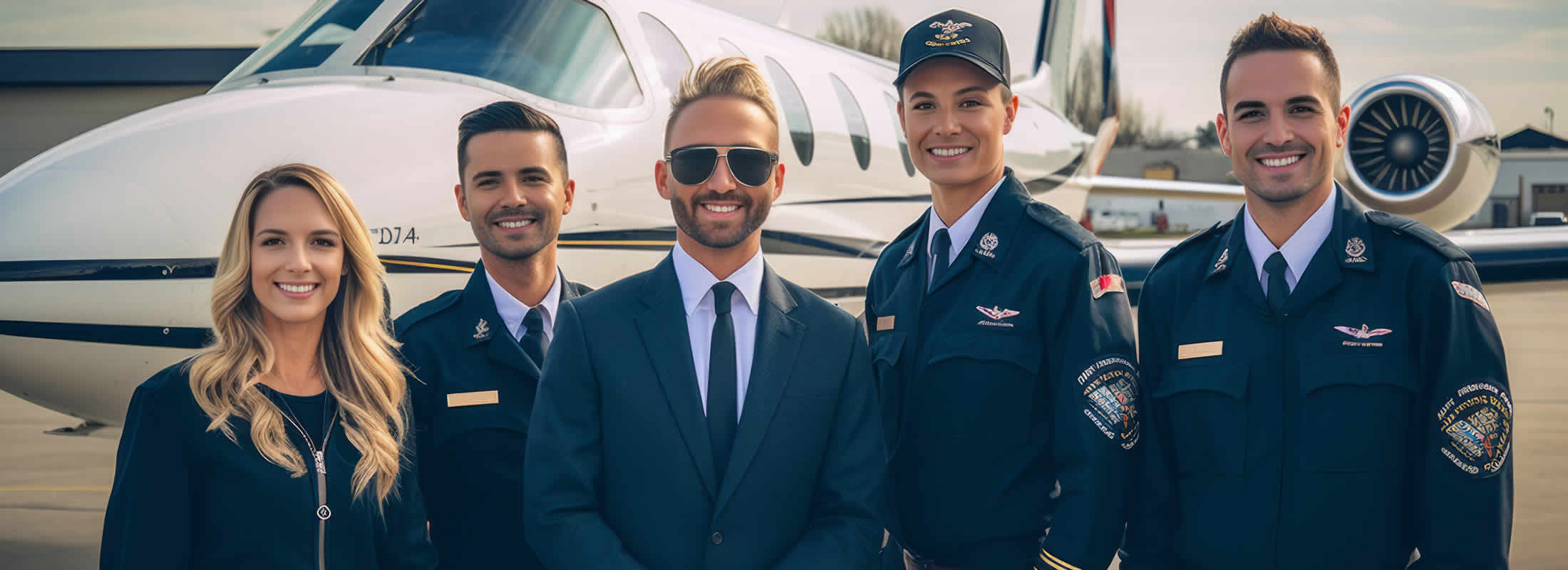 Service Banner - Gulf Air