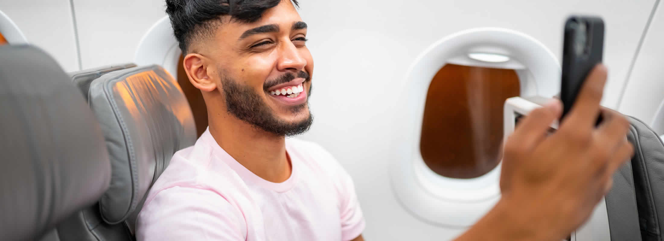 Service Banner - Gulf Air