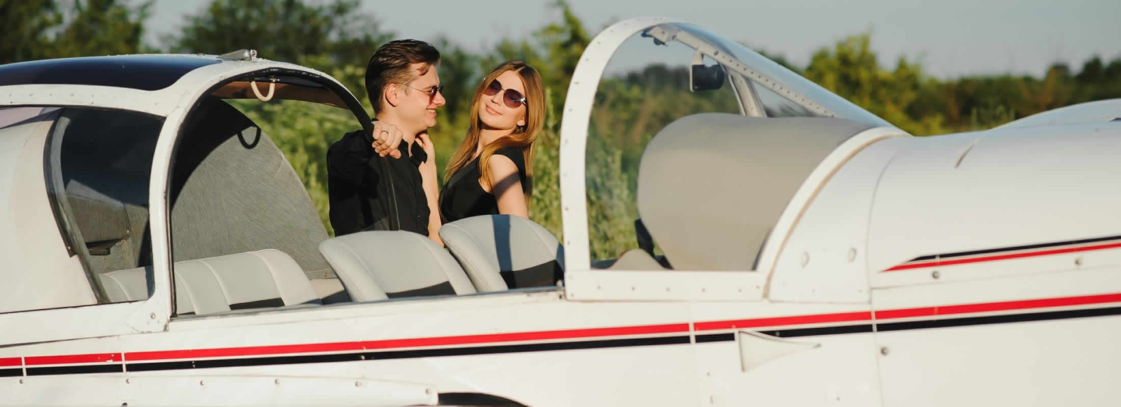 Service Banner - Gulf Air